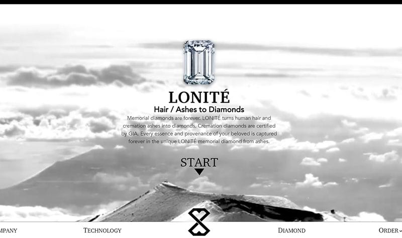 Ashes urns to hold the ashes for cremation diamonds