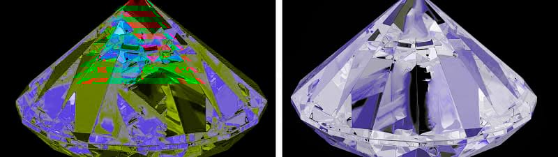 LONITÉ cremation diamond origin analysis on hair and cremated bones img 1